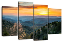 Great Smoky Mountains Sunrise Wall Art