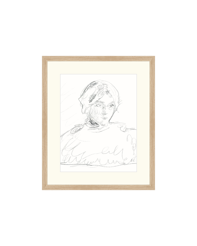 Portrait of a Lady Sketch
