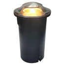 UNS05 Stainless Steel Tri Directional Three Slit In-Ground 12V Low Voltage LED In Ground Landscape Lighting