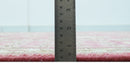 Custom Made Pink and Beige Oushak Hand Knotted Wool Rug