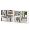 8-Cube Bookcase Bookshelf with 2 Anti-Tipping Kits Storage Organizer by LJGDeals