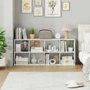 8-Cube Bookcase Bookshelf with 2 Anti-Tipping Kits Storage Organizer by LJGDeals