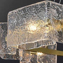 Water ripple Glass  Chandelier