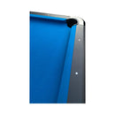 8-Foot Professional Blue Billiard Pool Table With Cues And Balls (SAK31628) by SAKSBY WHOLESALE