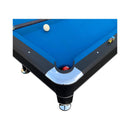 8-Foot Professional Blue Billiard Pool Table With Cues And Balls (SAK31628) by SAKSBY WHOLESALE