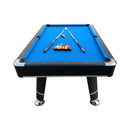8-Foot Professional Blue Billiard Pool Table With Cues And Balls (SAK31628) by SAKSBY WHOLESALE