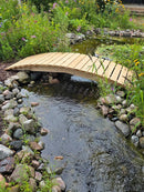 8 ft bridge with no railling by Cedar Creek Rustic Furniture