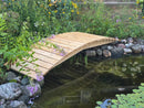 8 ft bridge with no railling by Cedar Creek Rustic Furniture