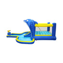 8-In-1 Inflatable Water Park Bounce House with Sprinkler, Water Gun, And Basketball Hoop (SAK38152) by SAKSBY WHOLESALE