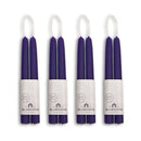 Hand-Dipped Beeswax Taper Candles - Bulk 4-Pair Bundle by Bluecorn Candles