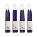 Hand-Dipped Beeswax Taper Candles - Bulk 4-Pair Bundle