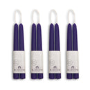 Hand-Dipped Beeswax Taper Candles - Bulk 4-Pair Bundle