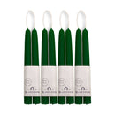 Hand-Dipped Beeswax Taper Candles - Bulk 4-Pair Bundle