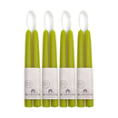 Hand-Dipped Beeswax Taper Candles - Bulk 4-Pair Bundle