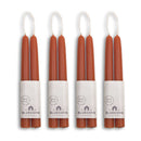 Hand-Dipped Beeswax Taper Candles - Bulk 4-Pair Bundle by Bluecorn Candles