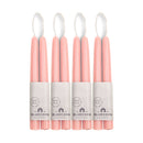 Hand-Dipped Beeswax Taper Candles - Bulk 4-Pair Bundle by Bluecorn Candles