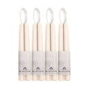 Hand-Dipped Beeswax Taper Candles - Bulk 4-Pair Bundle by Bluecorn Candles