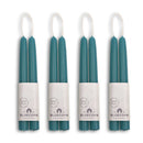 Hand-Dipped Beeswax Taper Candles - Bulk 4-Pair Bundle by Bluecorn Candles