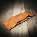 Badge Trifold Wallet by Bull Sheath Leather
