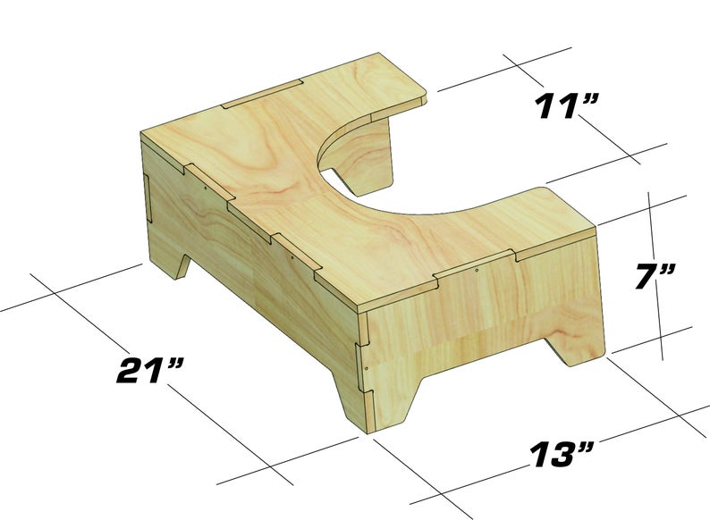 JOHN- Toilet Stool, photo 9 of 9