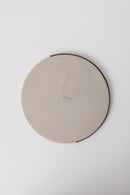 Dawson Dinner Plate - Matte Black/White - Set of 6