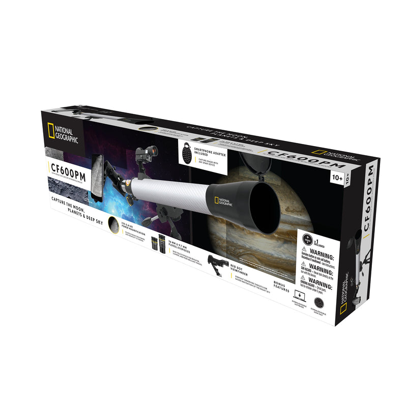 50mm CF600 Telescope