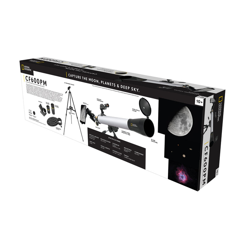 50mm CF600 Telescope