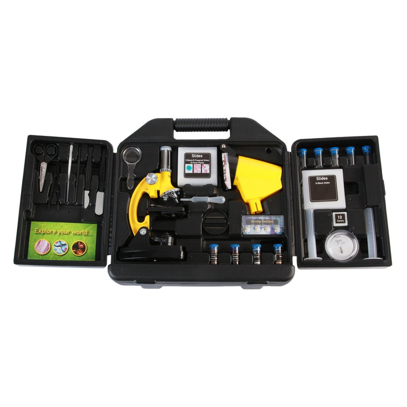 300x-1200x Microscope with Hard Case