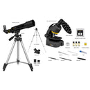 50mm Telescope and 640x Microscope Set with Hard Case
