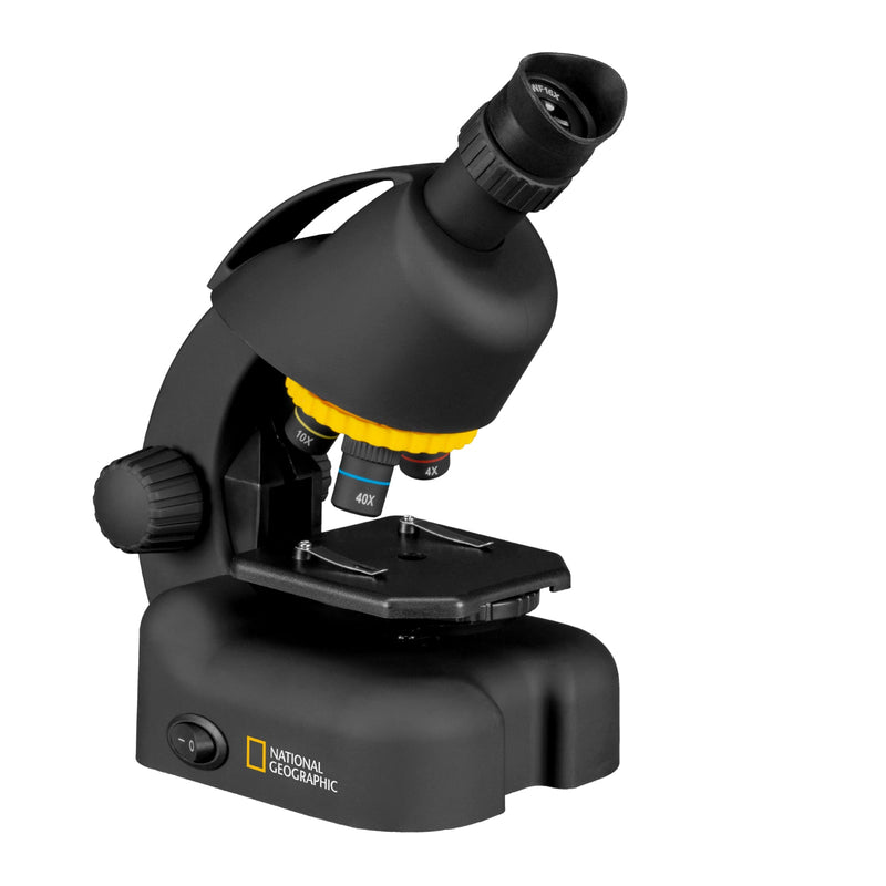 50mm Telescope and 640x Microscope Set with Hard Case