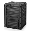 80-Gallon Outdoor Composter with Large Openable Lid and Bottom Exit Door by LJGDeals