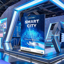80-Inch Commercial Ultra-High Resolution LED Digital Advertising Signage Display (SAK50816) by SAKSBY WHOLESALE