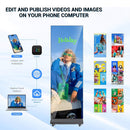 80-Inch Commercial Ultra-High Resolution LED Digital Advertising Signage Display (SAK50816) by SAKSBY WHOLESALE