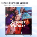 80-Inch Commercial Ultra-High Resolution LED Digital Advertising Signage Display (SAK50816) by SAKSBY WHOLESALE