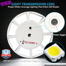 TelePatriot 800 Series Solar Flagpole Light - 200 LED Waterproof IP65