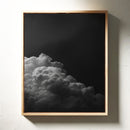 Gathering Storm in Monochrome