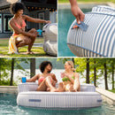 Dryside™ Island Inflatable Pool Float