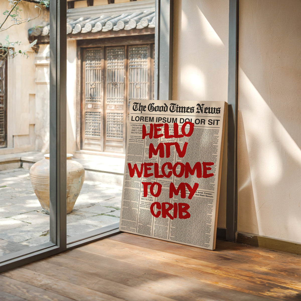 Hello MTV, Welcome Print, photo 6 of 19