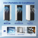 10000 BTU 3 in 1 Portable Air Conditioner with Fan and Dehumidifier Model by LJGDeals
