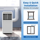 8000 BTU Portable Air Conditioner by LJGDeals