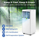 8000 BTU Portable Air Conditioner by LJGDeals