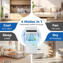 8000 BTU Portable Air Conditioner by LJGDeals