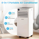 8000 BTU Portable Air Conditioner with Dehumidifier & Timer by DirectDeals