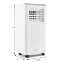 8000 BTU Portable Air Conditioner 3 in 1 AC Unit Fan and Dehumidifier by LJGDeals