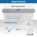 8000 BTU Portable Air Conditioner 3 in 1 AC Unit Fan and Dehumidifier by LJGDeals