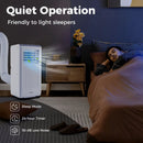 8000 BTU Portable Air Conditioner 3 in 1 AC Unit Fan and Dehumidifier by LJGDeals