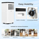 8000 BTU Portable Air Conditioner with Dehumidifier & Remote by DirectDeals