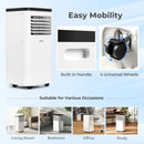 8000 BTU Portable Air Conditioner with Dehumidifier & Remote by LJGDeals
