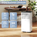 10000 BTU Portable Air Conditioner 3 in 1 Floor AC Unit Fan and Dehumidifier for Room by LJGDeals