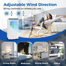 10000 BTU Portable Air Conditioner 3 in 1 Floor AC Unit with Fan and Dehumidifier by LJGDeals